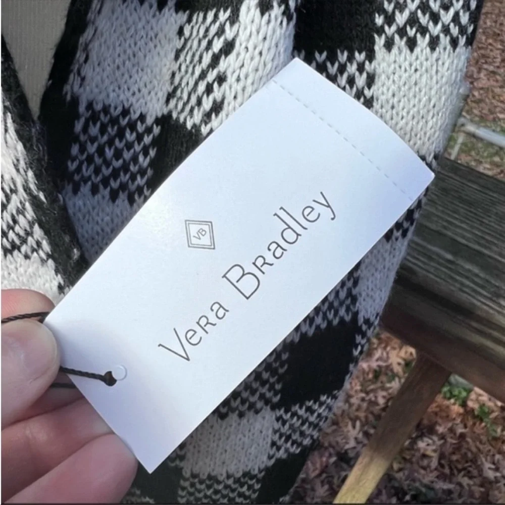 Vera Bradley Buffalo Plaid Scarf wrap
